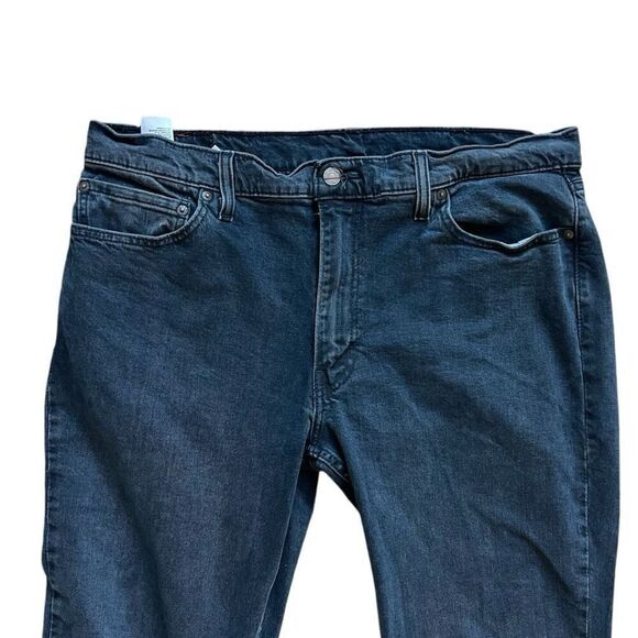 Mens Levis 511 Slim Fit Blue-Gray Wash Mid Rise Pocket Detail Jeans - Sz 38 x 30 - Picture 3 of 4